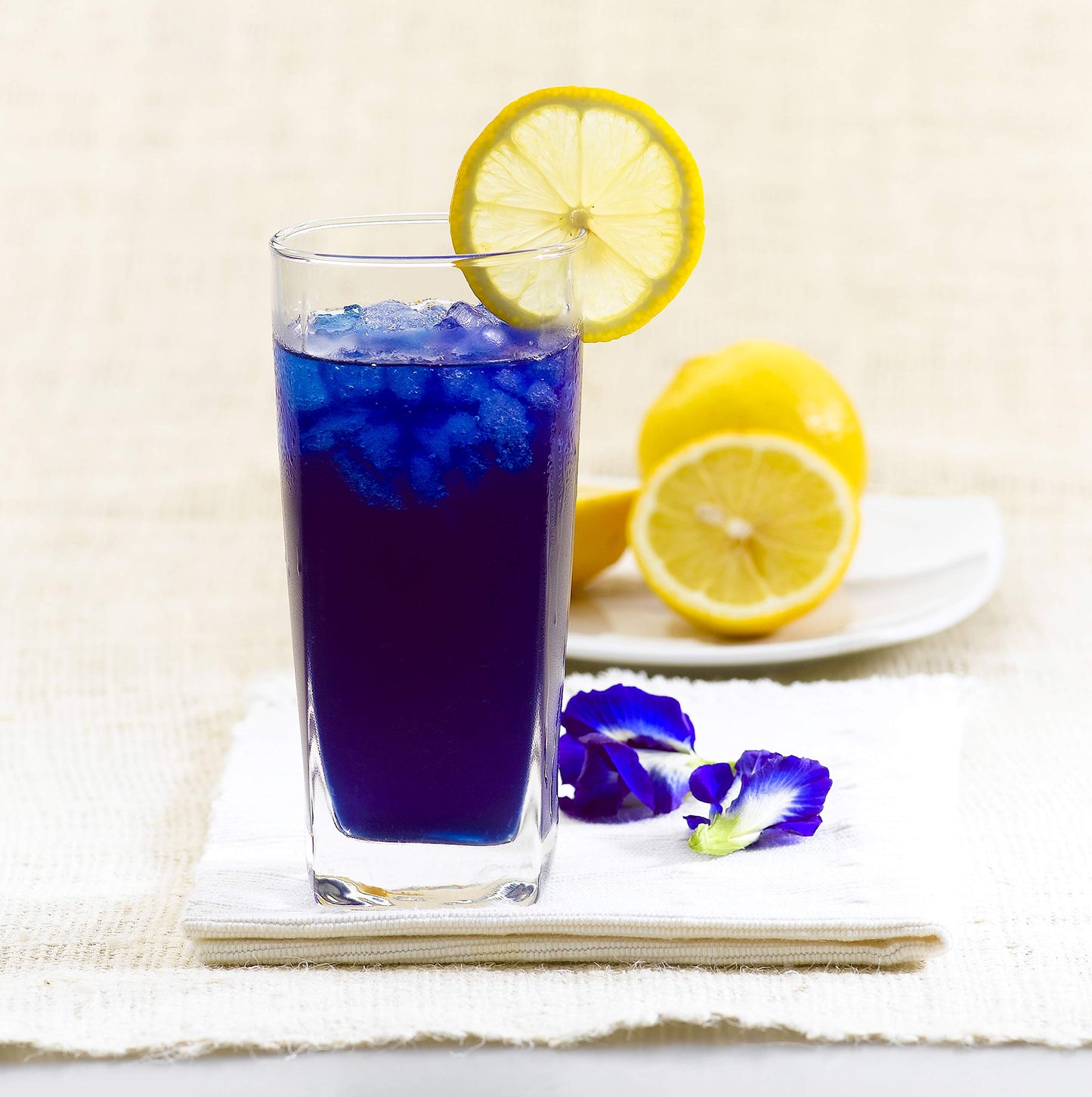 Blue-Tee Butterfly Pea Flower Tea - 100% Pure - 1.1 oz