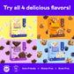 MAGIC SPOON Treats - High Protein, Low Carb, Keto Friendly, Low Sugar, Gluten Free, Crispy Protein Bar Cereal Bar, On-The-Go Hea