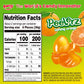 Amos 4D Gummy Peelable Orange Candy, Peelerz Gummy Orange, Fruit Snacks Resealable 2.19Oz Bag Valentine'S Day Gift Candy