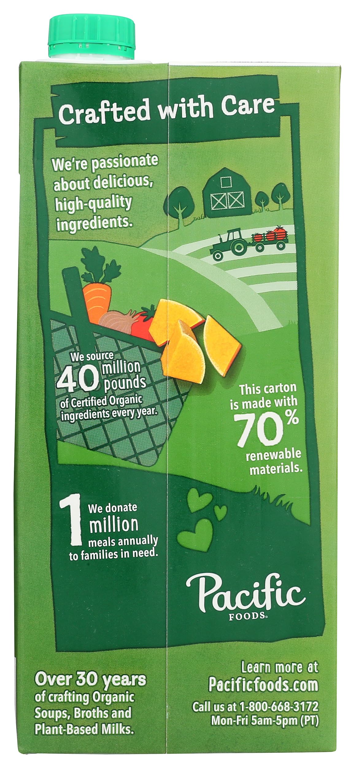 Pacific Foods Organic Creamy Butternut Squash Soup, 32 fl oz