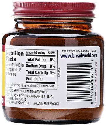 Fleischmann'S, Active Dry Yeast, 4 Oz