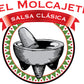 Del Molcajete Salsa Clasica Variety 12-Pack - Chile de Arbol, Chilpotle, Chile Peron/Manzano - 24.1 cm