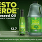 Pesto Verde Grapeseed Oil 64 Oz (High Smoke Point, Gluten-Free, Non-Gmo, Healthy Evo Alternative)