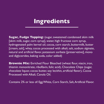 Betty Crocker Mug Treats Hot Fudge Brownie Mix With Fudge Topping, 4 Servings, 13.9 Oz.