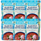 Brooklyn Delhi Black Bean Butter Masala Pouches - Ready to Eat, Protein-Rich, Microwavable Entree, Ready in 90 Seconds - Vegan, 