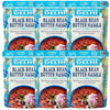 Brooklyn Delhi Black Bean Butter Masala Pouches - Ready to Eat, Protein-Rich, Microwavable Entree, Ready in 90 Seconds - Vegan, 