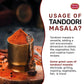 Spicy World Tandoori Masala Spice Mix Seasoning 7 Oz - 18 Spice Blend - Premium Quality Tandori Masala, Marinade & Grill Spice B