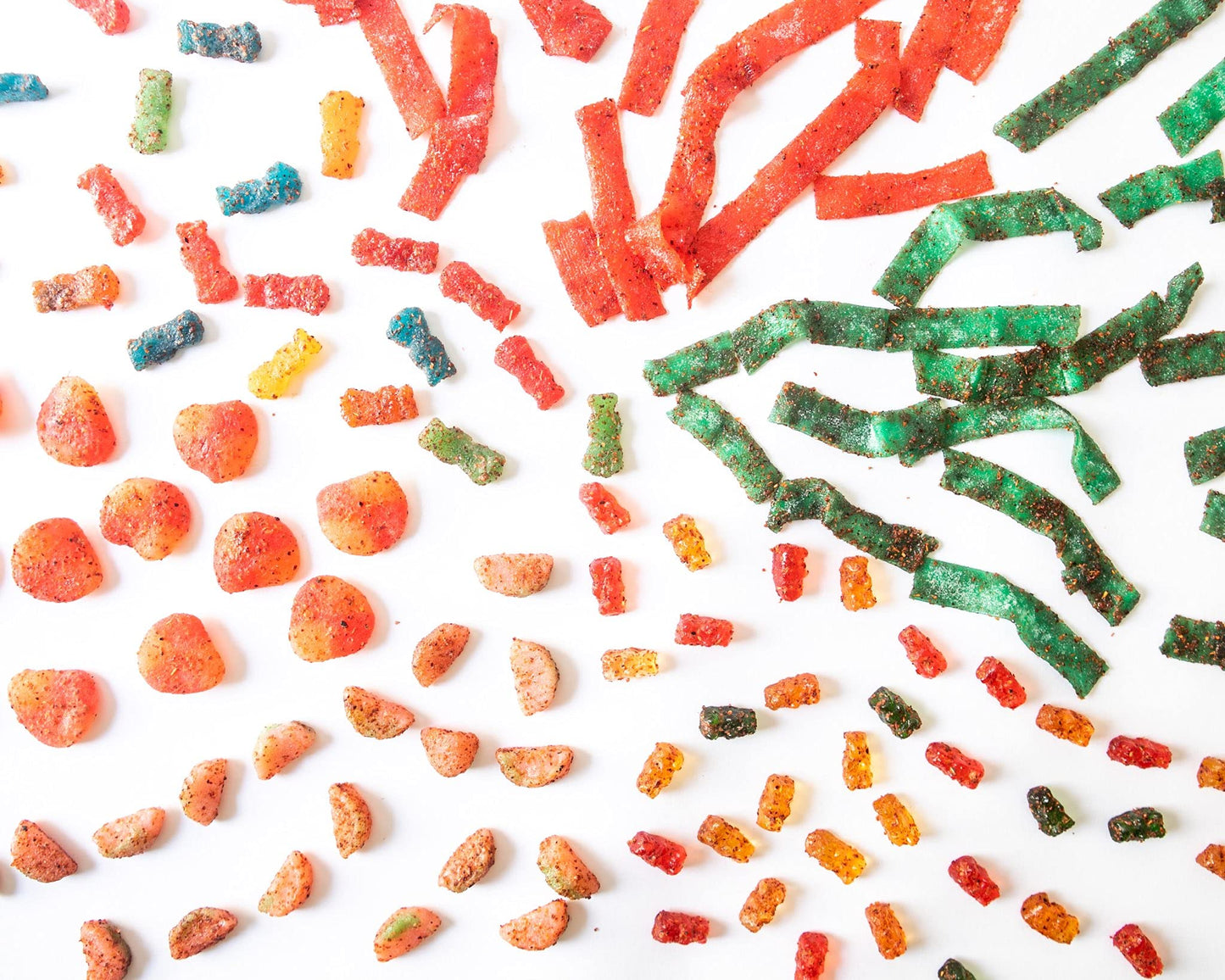 Lilys Chilies, Sour and Chili Chewy Candy (Mix Platter)