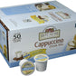 Grove Square Cappuccino Pods, French Vanilla, 50 Count, Single Serve, Model 76G088F4652
