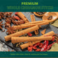 Soeos Cinnamon Sticks  16 oz (1 lb) Bulk Bag  3.5 Inchs Length  enhanced Whole Cinnamon for Baking  Cooking  Desserts  and Beverages  Rich Aroma & Warm Flavor  Ideal for Tea  Coffee  and Holiday Recipes