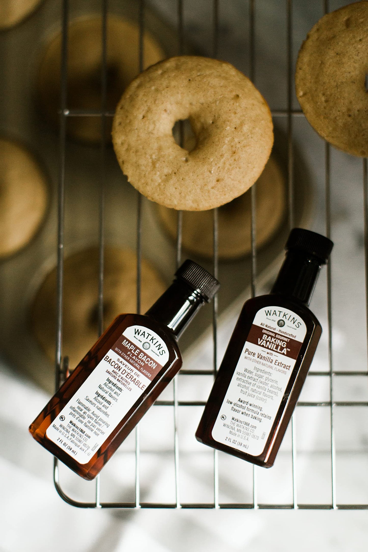 Watkins Extract Root malt-inspired 2oz Bottle, Pack of 3, Flavor Variety Available