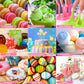 Gel Food Coloring Set - 21 Colors Tasteless Based Color Dye, Vibrant Edible Icing for Cake Cookie Decorating, Baking, Fondant, F