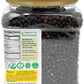 Rani Organic Black Pepper Whole, Premium MG-1 Grade, 16oz (1lb) PET Jar, Non-GMO, Gluten Friendly, USDA Certified Organic, Kosher