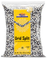 Rani Urid/Urad Split Chilka (Split Matpe Beans with Skin) Indian Lentils 32oz (2lbs) 908g ~ All Natural | Gluten Friendly | Non-