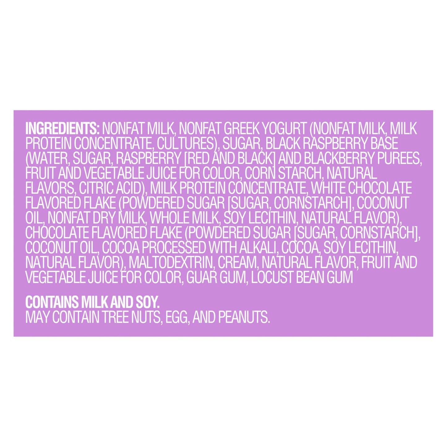 Yasso Frozen Greek Yogurt Bars Black Raspberry Chip Bars 4 Count for a ridiculously creamy frozen snack made with the goodness o
