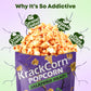KrackCorn Jalapeno Flavored Caramel Popcorn - Gluten-Free, Non-GMO, 8.5 oz (Pack of 3)