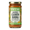 Brooklyn Delhi - Coconut Cashew Korma - Indian Simmer Sauce with Cashew Cream and Warming Spices - Mild Enough for a Kid, Flavor
