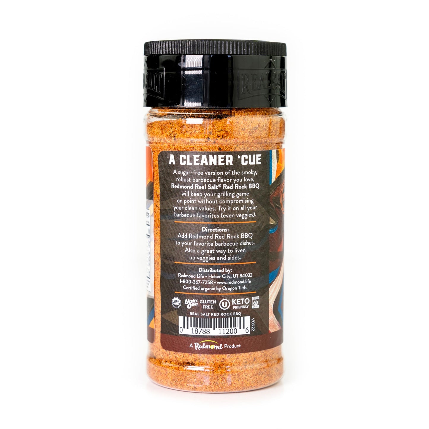 Redmond Real Salt Seasoning (Red Rock Bbq)