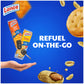 Lance Sandwich Crackers, Toasty and Toastchee Peanut Butter, 40 Ct (Pack of 2)