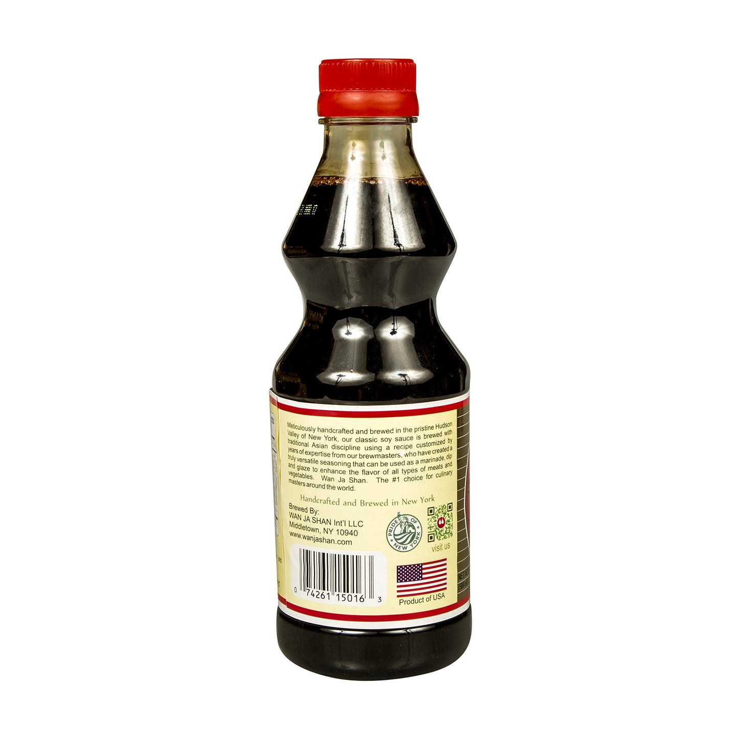 Wanjashan Soy Sauce, 16.9 Ounce
