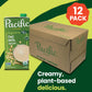 Pacific Foods Original Organic Oat Milk, Plant Based Milk, 32 oz Carton (Pack of 12)