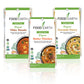 Food Earth Indian Simmer Sauces - Butter Chicken, Coconut Curry & Tikka Masala - Organic, Vegan, Gluten-Free Cooking Sauces (6 P