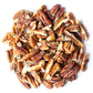 Food To Live Organic Pecan Pieces, 1.5 Pounds Raw, Chopped Pecans, Non-Gmo, Unsalted, Unroasted, Kosher, Shelled, Kosher, Vegan, Sirtfood, Bulk. Keto-Friendly. Good Source Of Iron, And Calcium