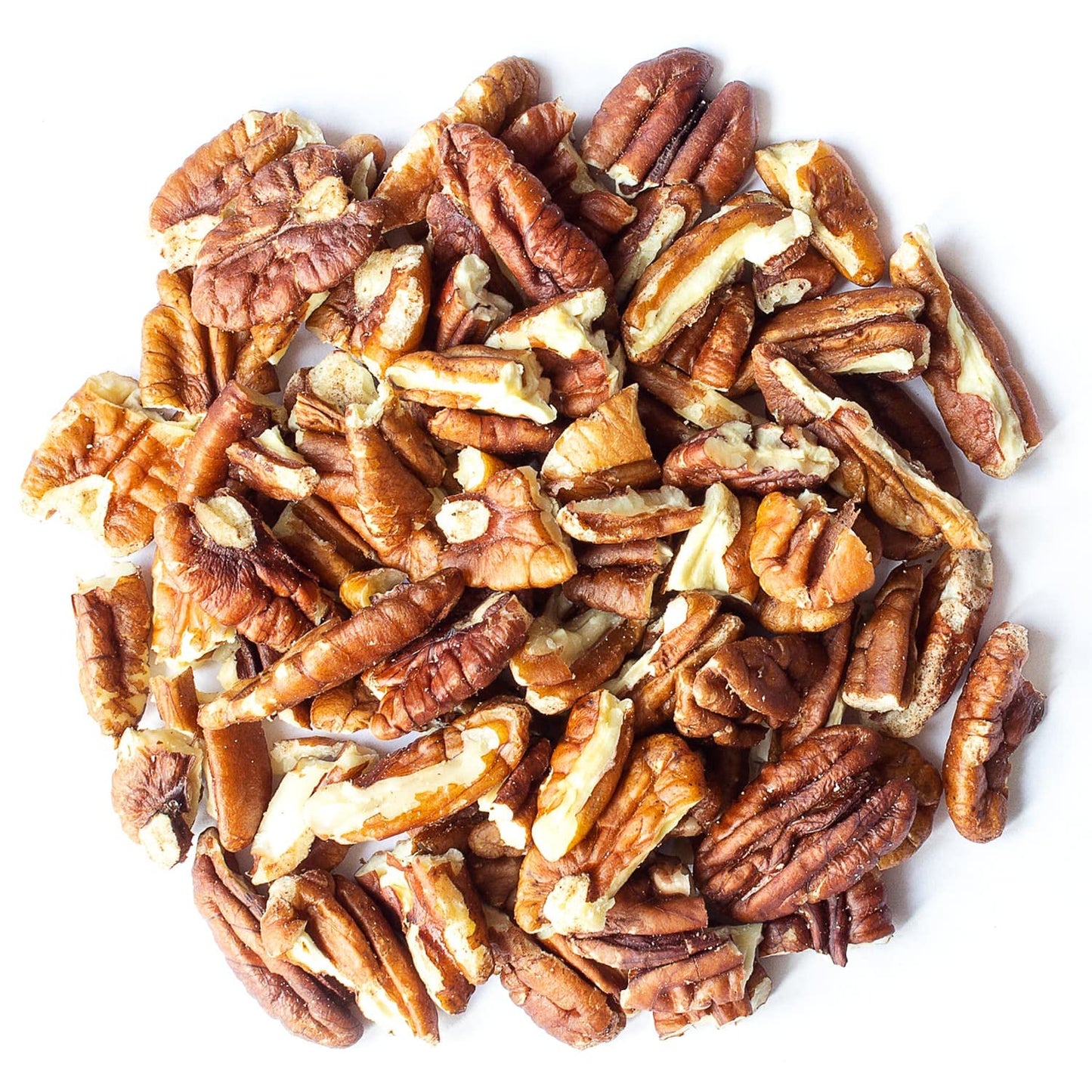 Food To Live - Organic Pecan Pieces, 14 Pounds - Raw, Chopped Pecans, Non-Gmo, Unsalted, Unroasted, Kosher, Shelled, Kosher, Veg