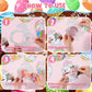 Motiskyy 30 Pack Easter Candy Fillable Card With Clear Candy Domes Chocolate Holder Cards Treat Gift Rewards Surprise For Easter