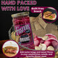 Foster'S Pickled Red Onions In A Jar, 16Oz, 1 Pack, Traditional Vegetables Recipe Over 40 Years, Gluten, Fat, And Preservative F