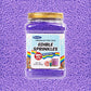 Nonpareils Sprinkles, Edible Purple Sprinkles, Food Grade Bulk 800g, Cake Toppers and Cake Decorations, Ice Cream, Wedding Party