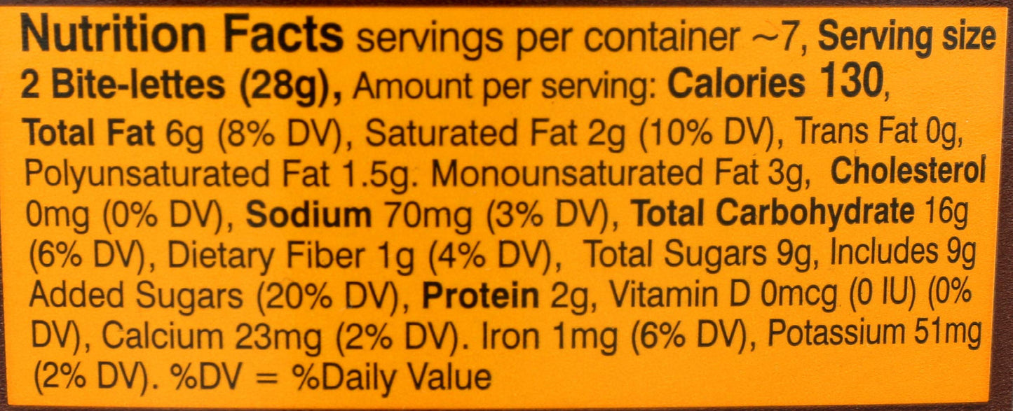 Lauras Wholesome Junk Food Cookies - Oatmeal Chocolate Chip - 7 Oz - Case Of 6