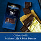 Ghirardelli Intense Dark Chocolate Bar, 86% Cacao, 3.17 Oz, Pack of 4