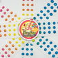 Candy Buttons Strips, Rainbow Buttons On Paper, Approximately 25 Strips Of Fruit Flavor Vintage Dots Candies, Pastel Rainbow Can