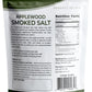 Viva Doria Applewood Smoked Sea Salt, Fine Grain, 32 Ounce (Pack of 1)