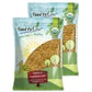 Food to Live Organic Yellow Whole Corn, 20 Pounds - Non-GMO Maize, Cleaned and Dried Kernels, Vegan, Kosher, Bulk Cereal Grain, 