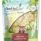 Food to Live - Blanched Sliced Almonds, 8 Ounces Thinly Sliced Raw Blanched Almonds, Vegan, Keto, Kosher, Bulk. High in Vitamin 