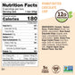 Lenny & Larrys Cookie-fied Protein Bar - Peanut Butter Chocolate Chip Vegan 9x45g - Healthy Snacks with 12g Plant Protein & 5g