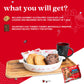 Davids Cookies Gluten Free Assorted Cookies And Brownies Bucket Sampler - Comes In A Love-Themed Decorated Bucket 1.3Lbs - Fresh
