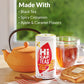 The Republic of Tea HiCAF Cinnamon Toast Black Tea, Premium High-Caffeine Blend, 50 Tea Bags