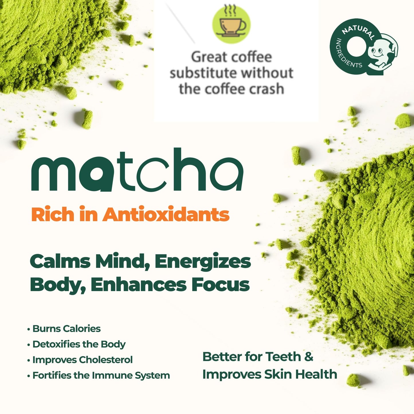 Aprikalife Organic Matcha Powder Tea, 1.1 Lb/ 500G - Premium Culinary Grade, Japanese Green Tea Matcha For Matcha Latte, Baking,