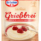 Dr. Oetker Süße Mahlzeit Grießbrei - 4-Pack Greissbrei
