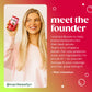 Bloom Pop Prebiotic Soda 12 Pack, Watermelon Lime Flavor, 12Oz Cans | Prebiotic Soda For Gut Health, Low Calorie Soda, No Caffeine, Healthy Soft Drink Alternative