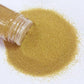 Philaeec Gold Sanding Sugar Edible Sparkling Crystals For Baking Cake Decoration Cookie Ice Cream Cupcake Toppers Wedding Party