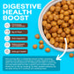 Biena Chickpea Snacks - Crunchy Roasted Chickpeas - High Fiber Vegan Protein Snacks For Adults And Kids - Individual Pack - Sea