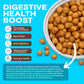 BIENA Chickpea Snacks - Crunchy Roasted Chickpeas - High Fiber Vegan Protein - 8-Pack, 5 Ounce Bags, Sea Salt