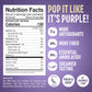 Purplesful Purple Corn Popcorn, Vegan Cheddar, Non-GMO, 4.79 Oz (Pack of 3)