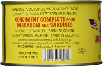 Cuoco Condimento per Pasta con Sarde - 14.5 oz