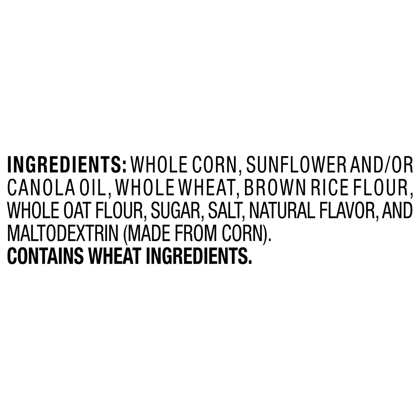 Sunchips Multigrain Snacks, Original, 1.5 Ounce (Pack Of 64)