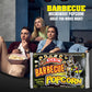 ASS KICKIN BBQ Microwave Popcorn - 6 Pack, 3.5 Ounce Bags - Gourmet Snack for Movie Night